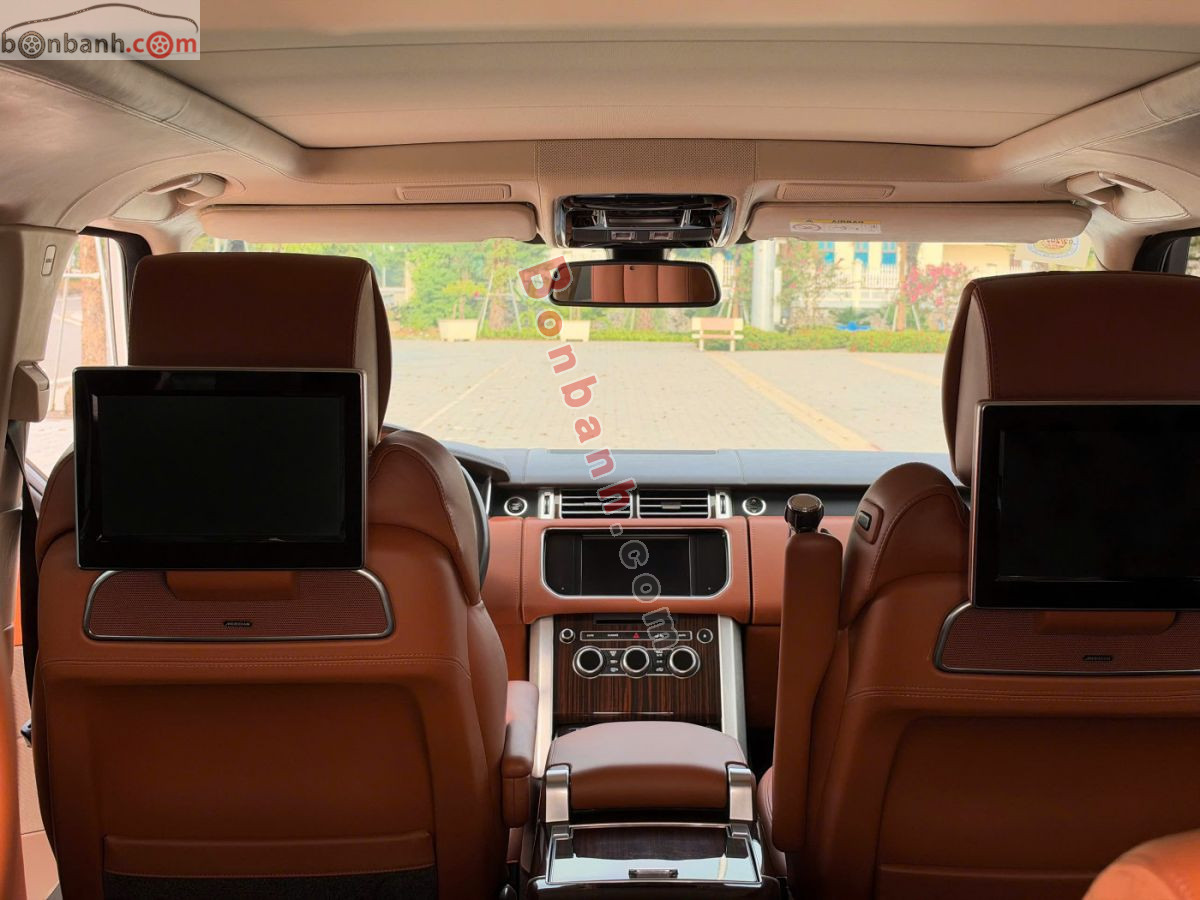Bán ô tô LandRover Range Rover Autobiography LWB 5.0 SCV8 - 2015 - xe cũ