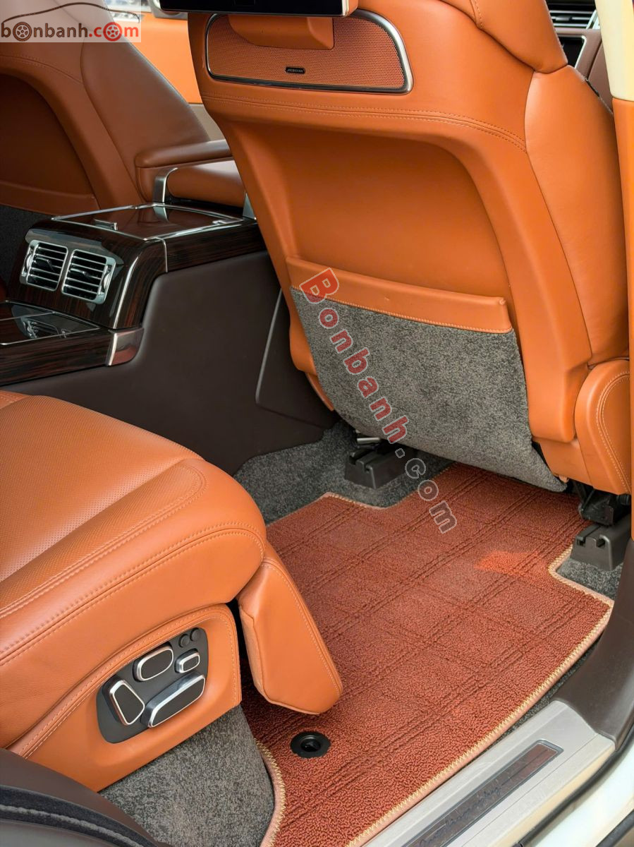 Bán ô tô LandRover Range Rover Autobiography LWB 5.0 SCV8 - 2015 - xe cũ