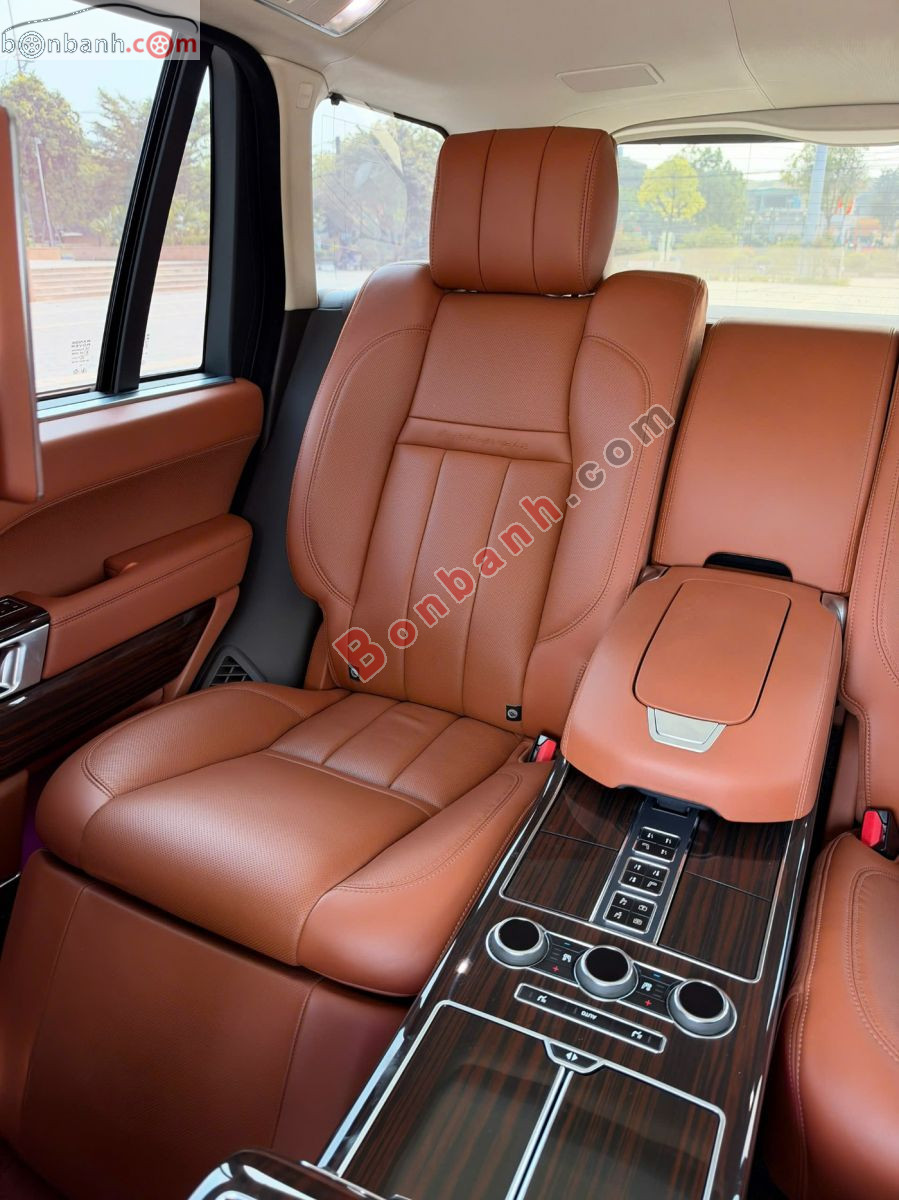 Bán ô tô LandRover Range Rover Autobiography LWB 5.0 SCV8 - 2015 - xe cũ