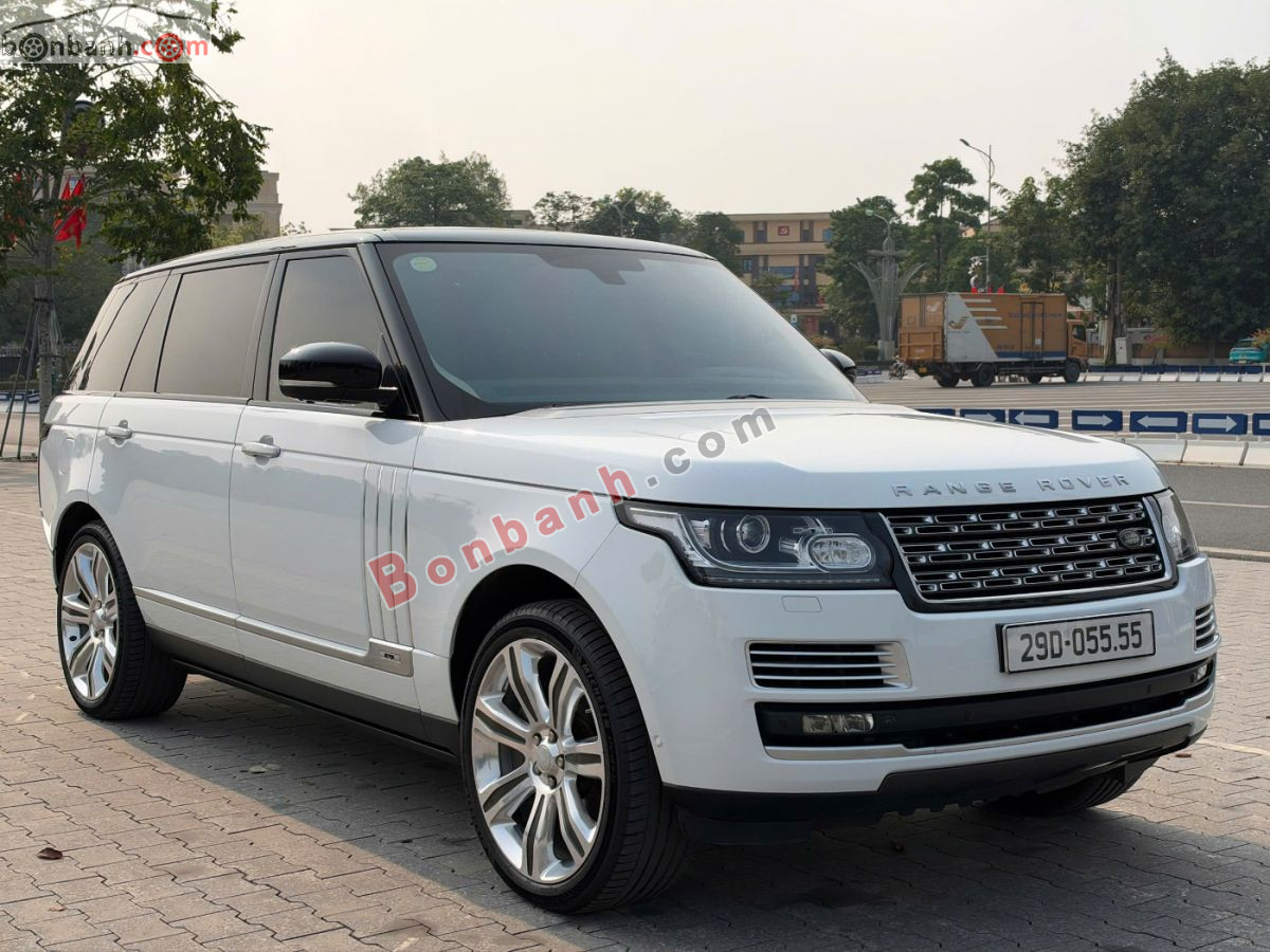 Bán ô tô LandRover Range Rover Autobiography LWB 5.0 SCV8 - 2015 - xe cũ