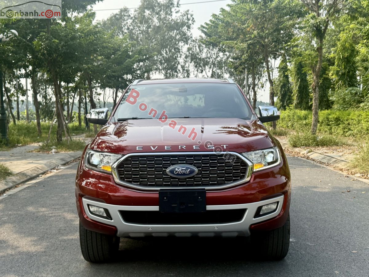 Bán ô tô Ford Everest Titanium 2.0L 4x2 AT - 2021 - xe cũ