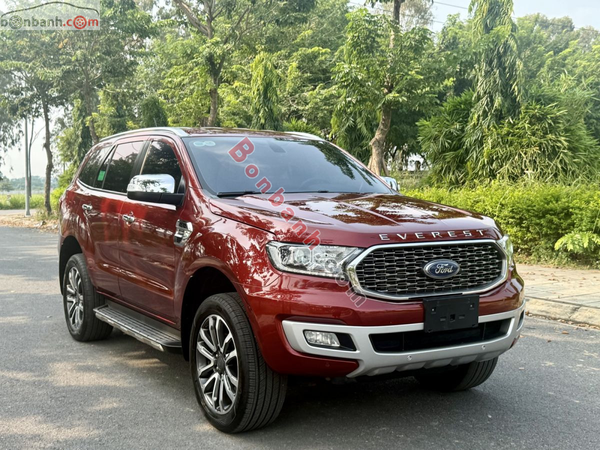 Bán ô tô Ford Everest Titanium 2.0L 4x2 AT - 2021 - xe cũ