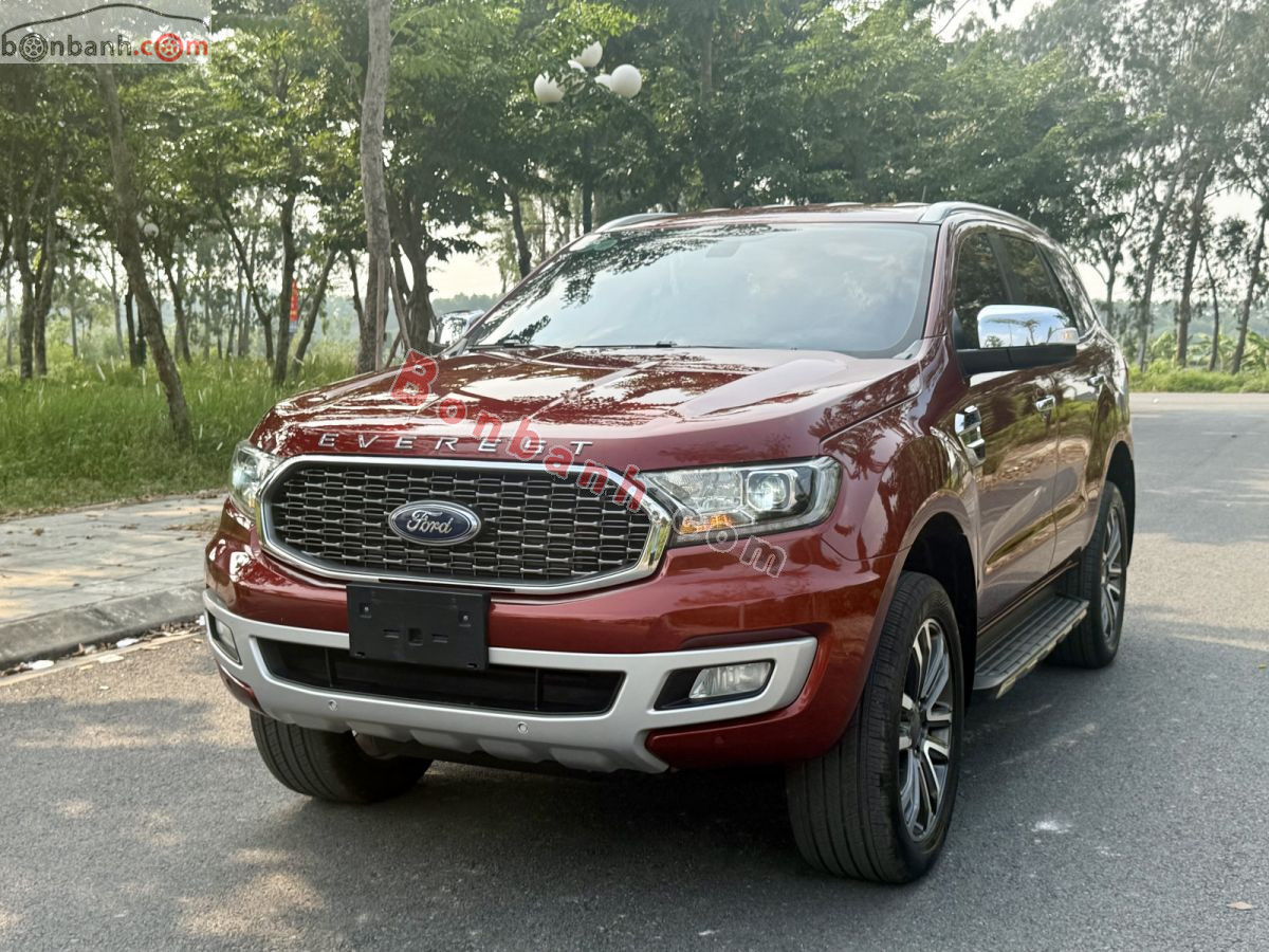 Bán ô tô Ford Everest Titanium 2.0L 4x2 AT - 2021 - xe cũ