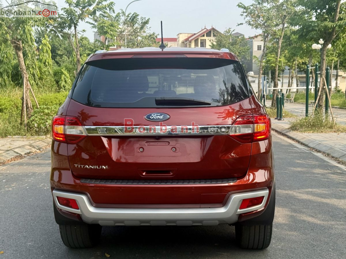 Bán ô tô Ford Everest Titanium 2.0L 4x2 AT - 2021 - xe cũ