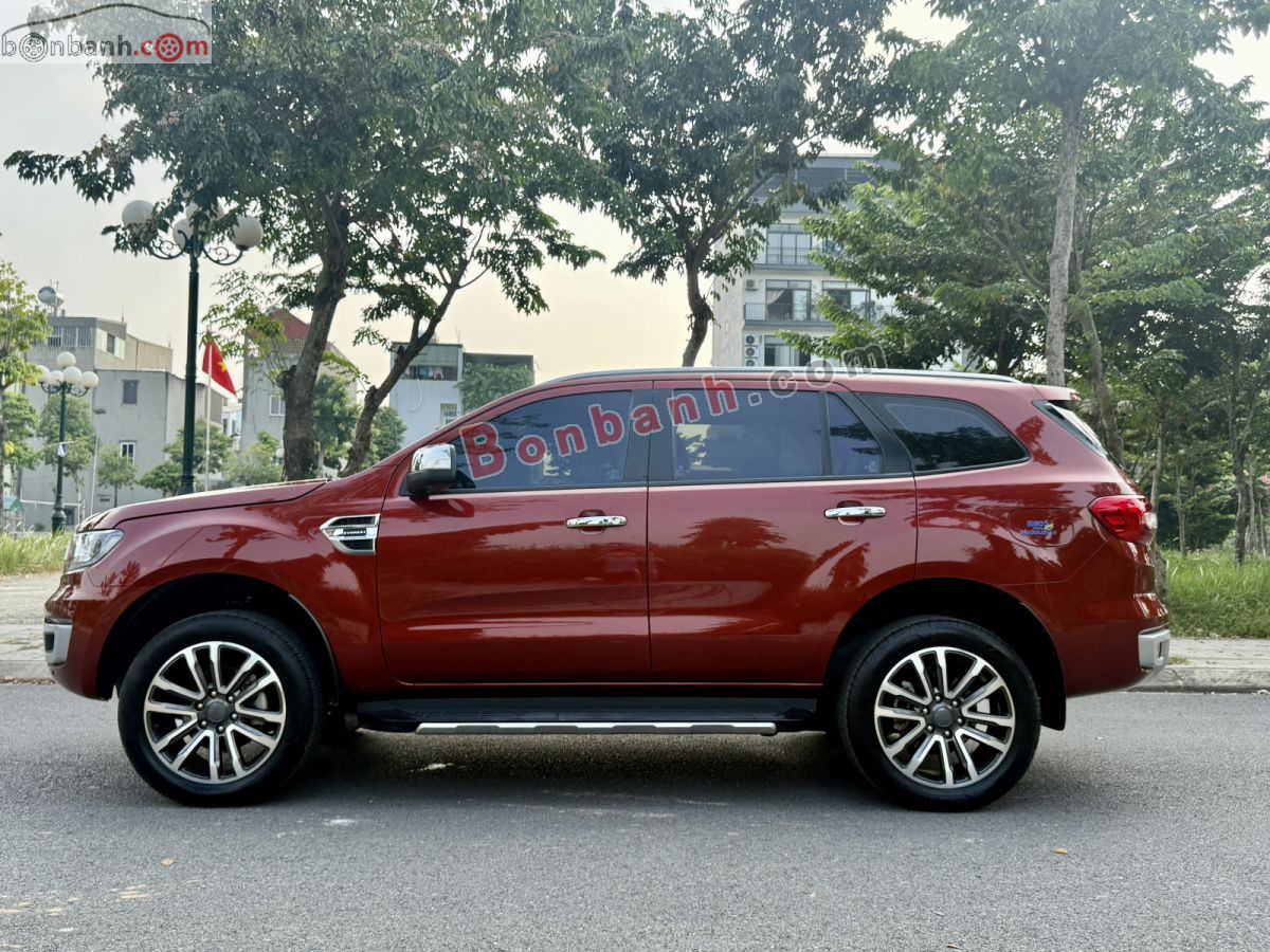 Bán ô tô Ford Everest Titanium 2.0L 4x2 AT - 2021 - xe cũ