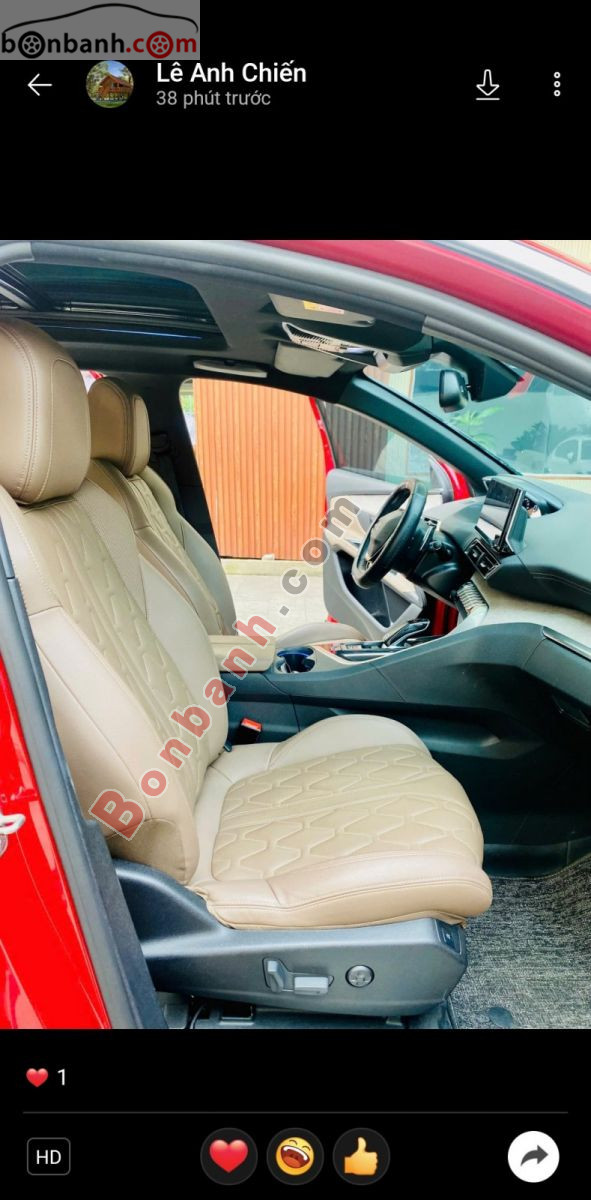 Bán ô tô Peugeot 5008 GT 1.6 AT - 2022 - xe cũ