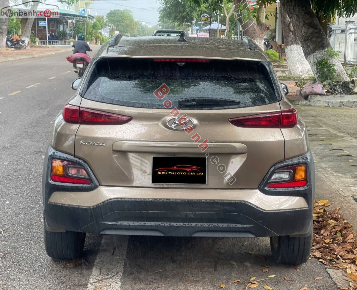 Bán ô tô Hyundai Kona Tiêu Chuẩn 2.0 AT - 2018 - xe cũ