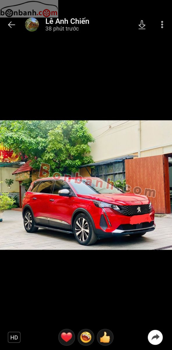 Bán ô tô Peugeot 5008 GT 1.6 AT - 2022 - xe cũ