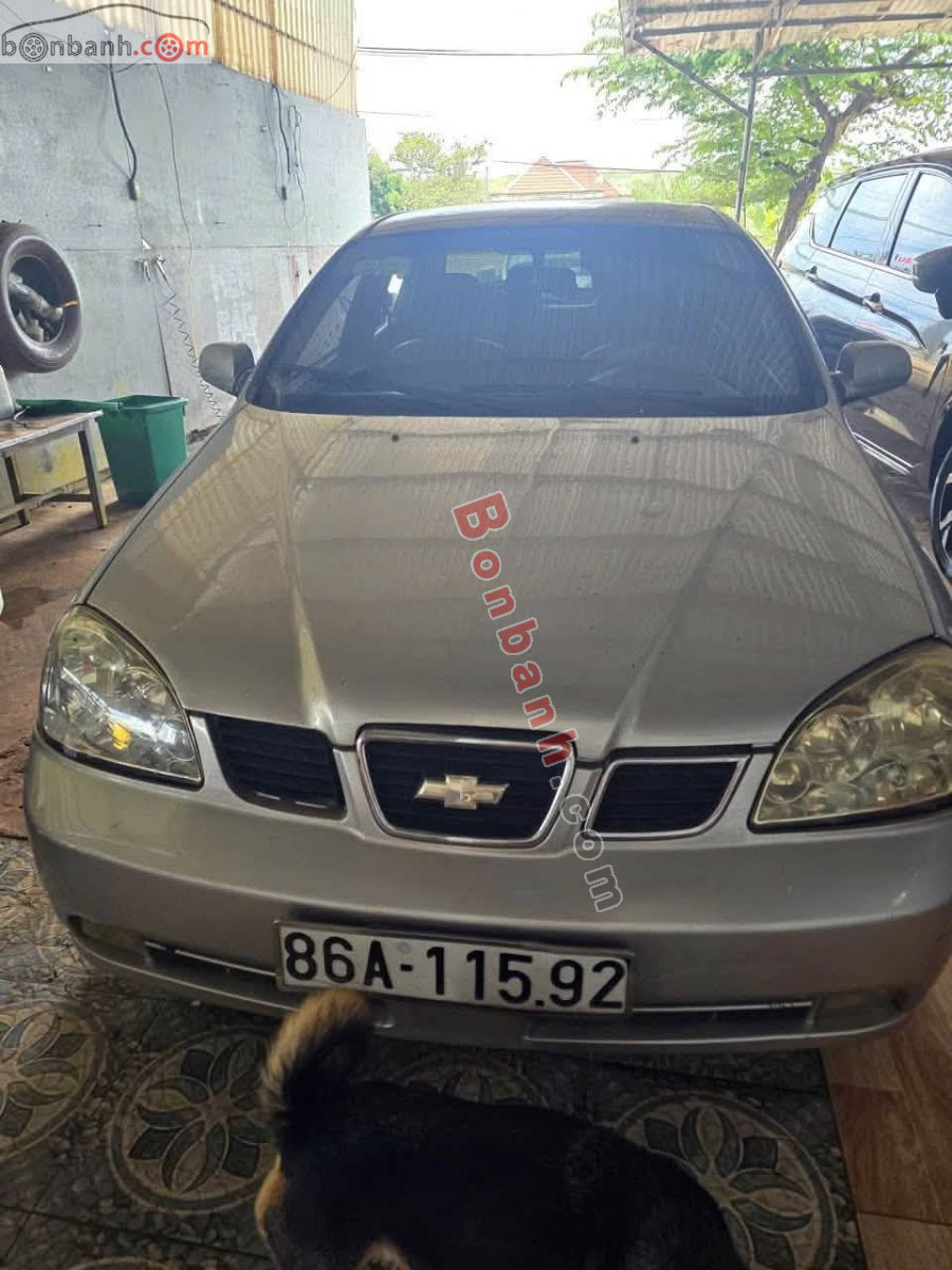 Bán ô tô Daewoo Lacetti EX 1.6 MT - 2004 - xe cũ