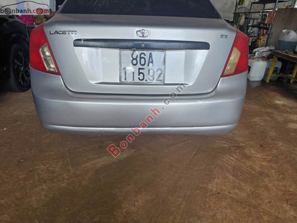 Bán ô tô Daewoo Lacetti EX 1.6 MT - 2004 - xe cũ