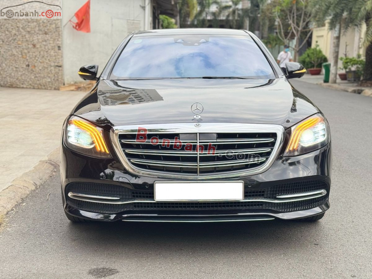 Bán ô tô Mercedes Benz S class S450L - 2017 - xe cũ