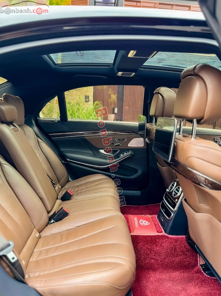 Bán ô tô Mercedes Benz S class S450L - 2017 - xe cũ