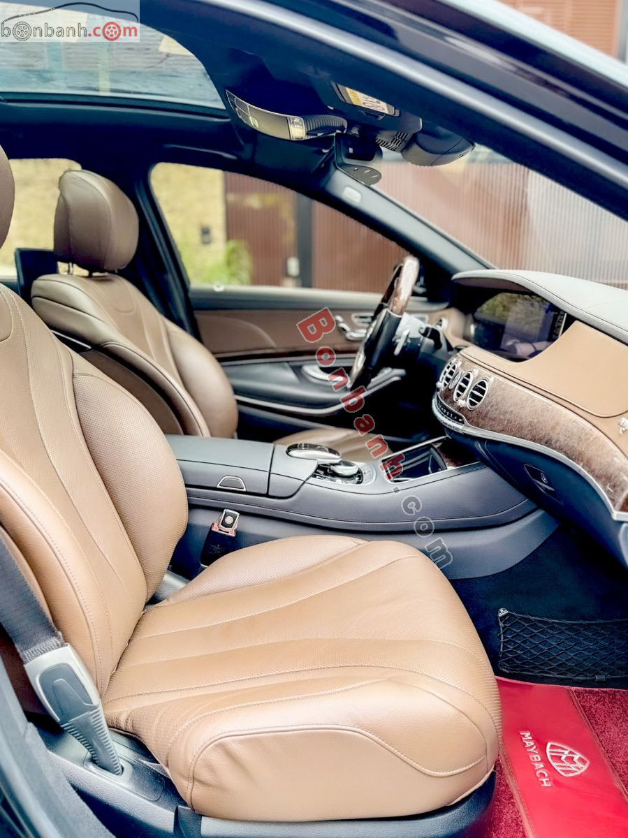 Bán ô tô Mercedes Benz S class S450L - 2017 - xe cũ