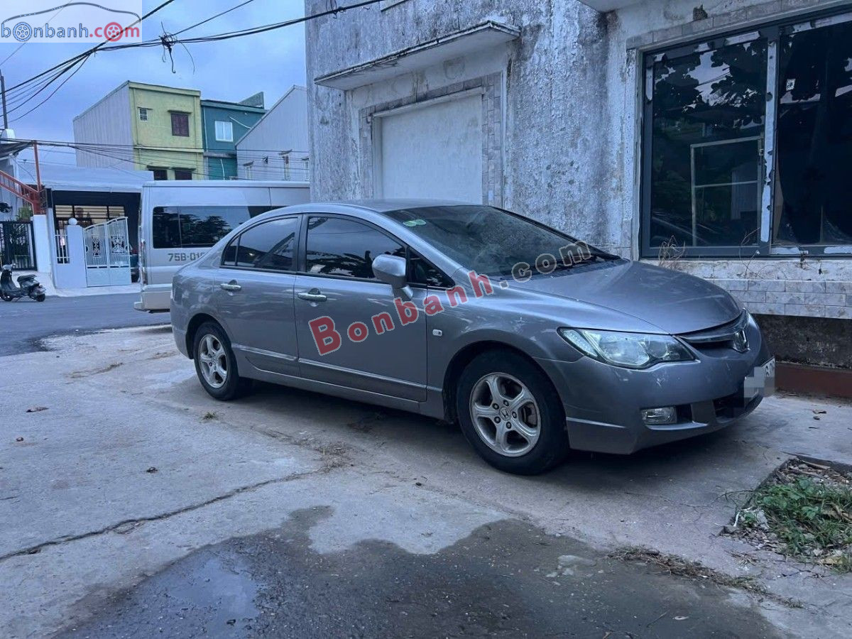 Bán ô tô Honda Civic 1.8 AT - 2008 - xe cũ