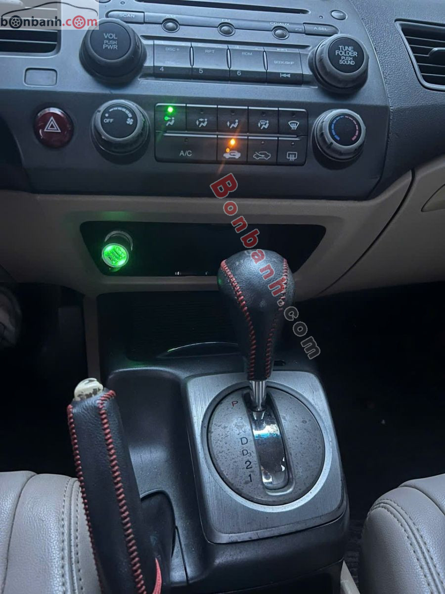 Bán ô tô Honda Civic 1.8 AT - 2008 - xe cũ