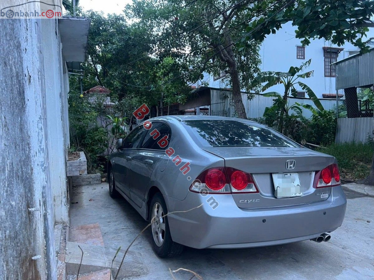 Bán ô tô Honda Civic 1.8 AT - 2008 - xe cũ
