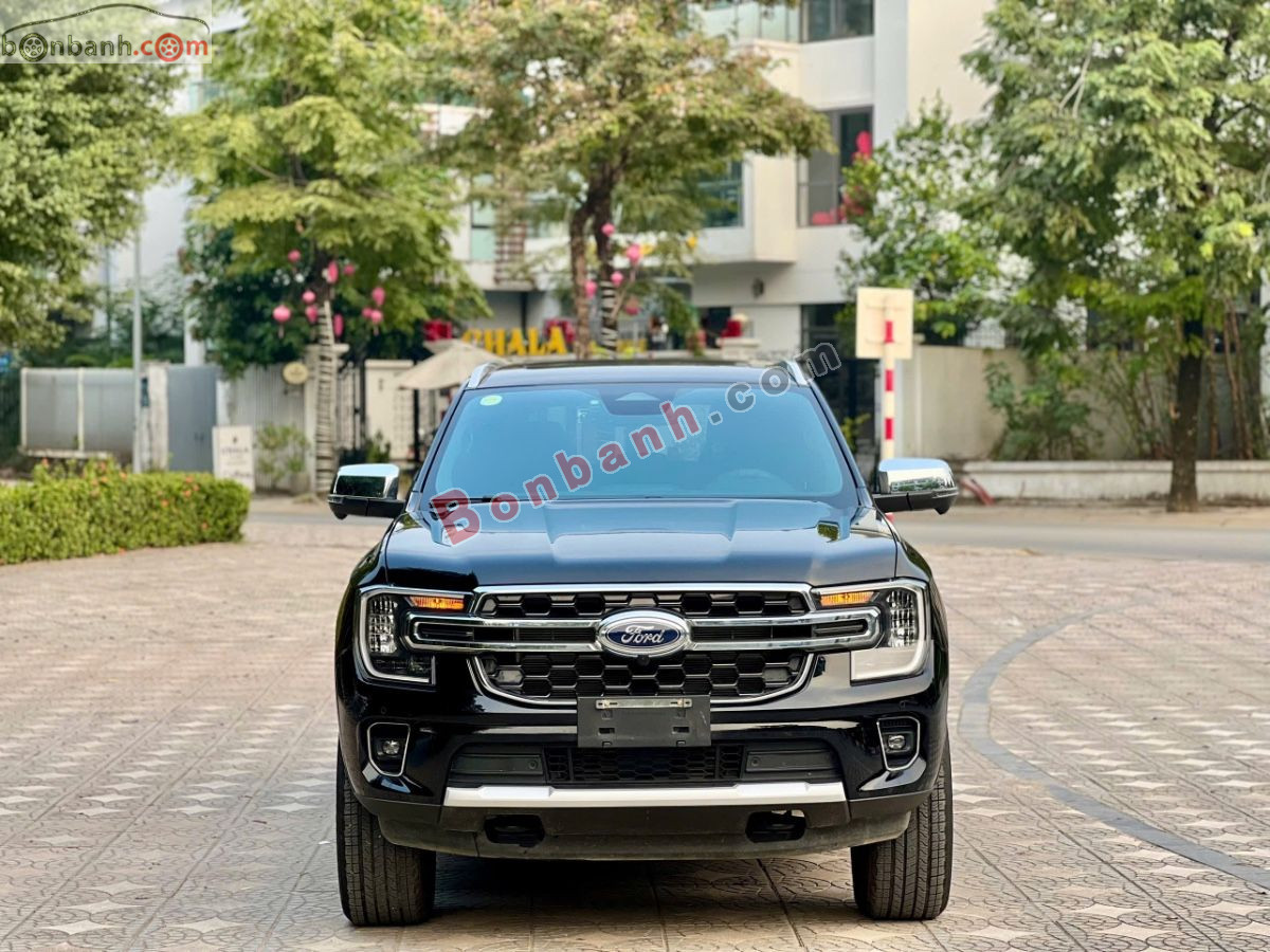 Bán ô tô Ford Everest Titanium 2.0L 4x2 AT - 2025 - xe cũ