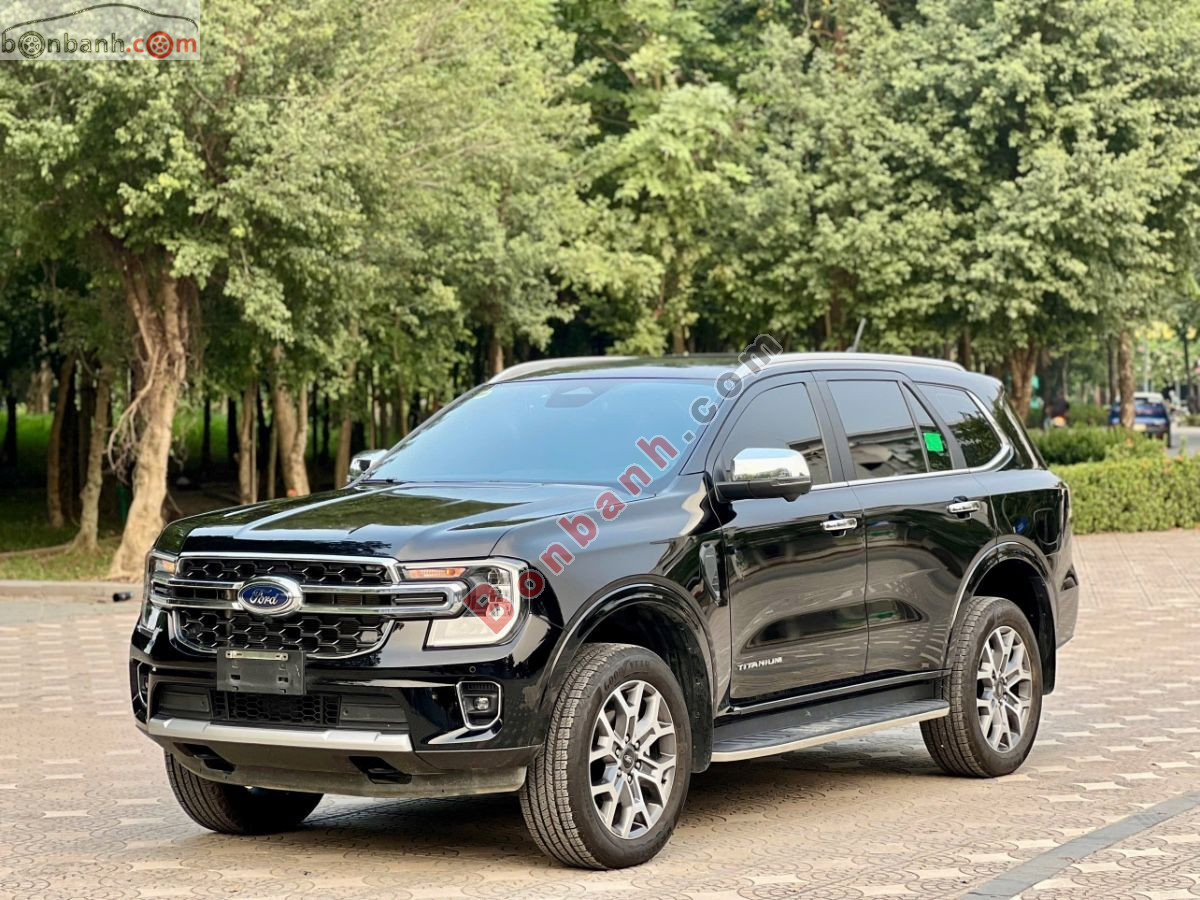Bán ô tô Ford Everest Titanium 2.0L 4x2 AT - 2025 - xe cũ