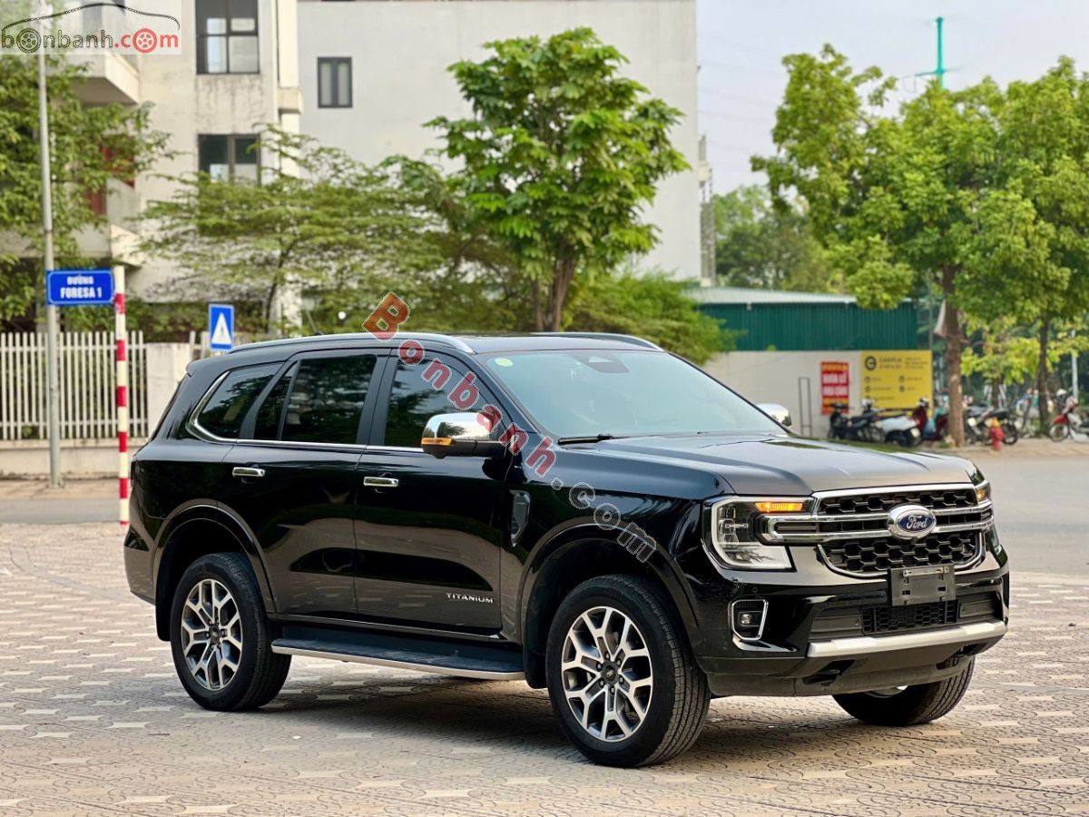 Bán ô tô Ford Everest Titanium 2.0L 4x2 AT - 2025 - xe cũ