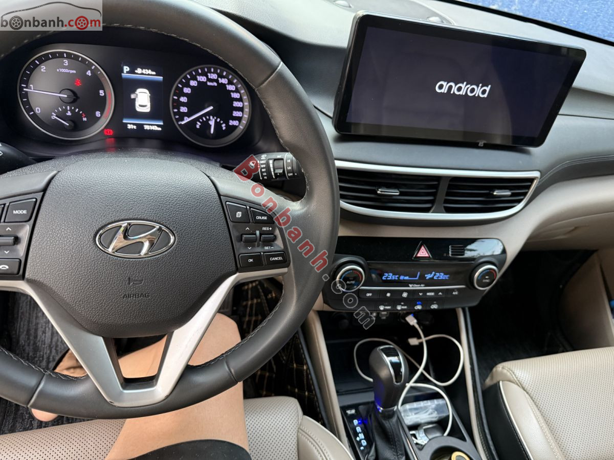 Bán ô tô Hyundai Tucson 2.0 AT CRDi Đặc biệt - 2021 - xe cũ