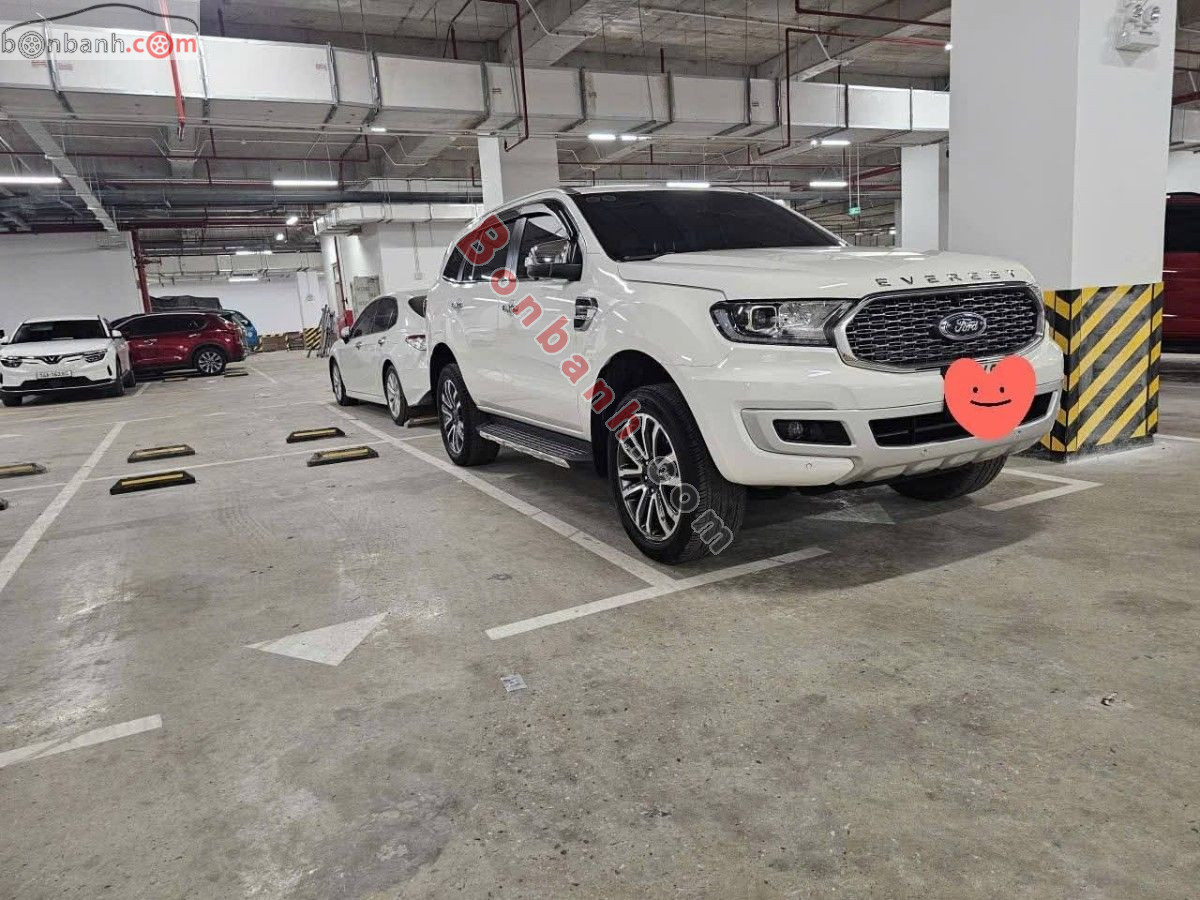 Bán ô tô Ford Everest Titanium 2.0L 4x2 AT - 2020 - xe cũ