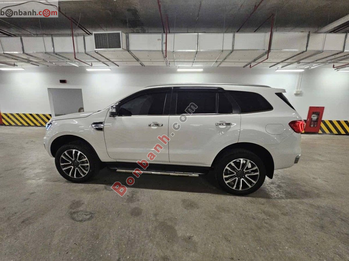 Bán ô tô Ford Everest Titanium 2.0L 4x2 AT - 2020 - xe cũ