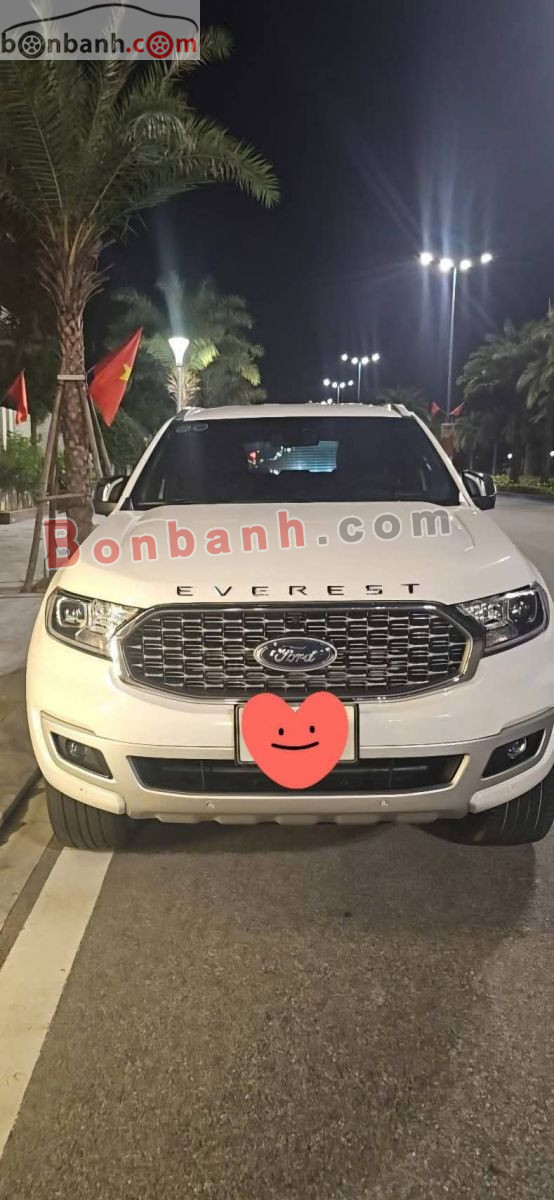 Bán ô tô Ford Everest Titanium 2.0L 4x2 AT - 2020 - xe cũ