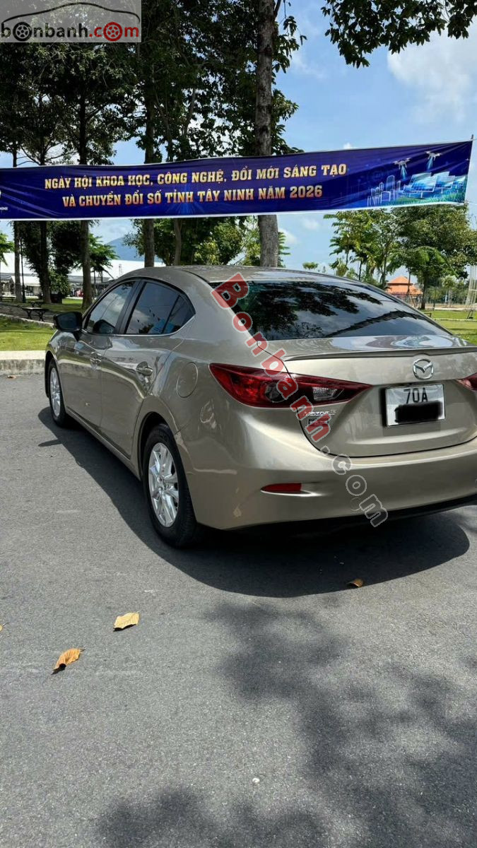 Bán ô tô Mazda 3 1.5 AT - 2016 - xe cũ