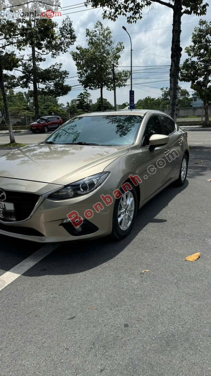Bán ô tô Mazda 3 1.5 AT - 2016 - xe cũ