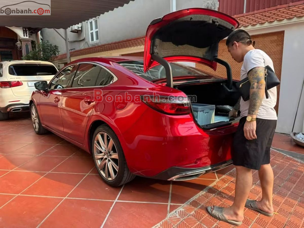 Bán ô tô Mazda 6 Premium 2.0 AT - 2021 - xe cũ