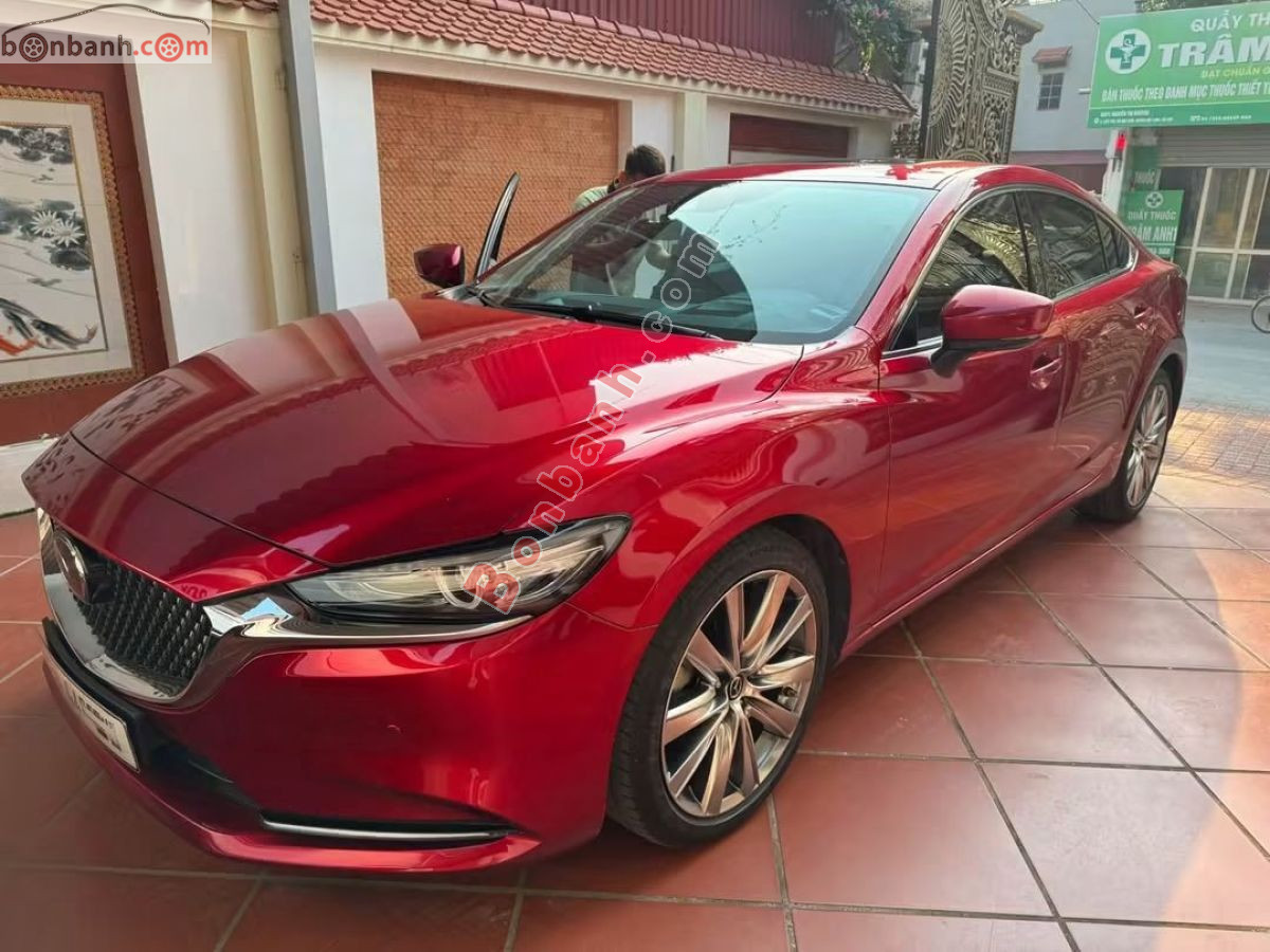 Bán ô tô Mazda 6 Premium 2.0 AT - 2021 - xe cũ