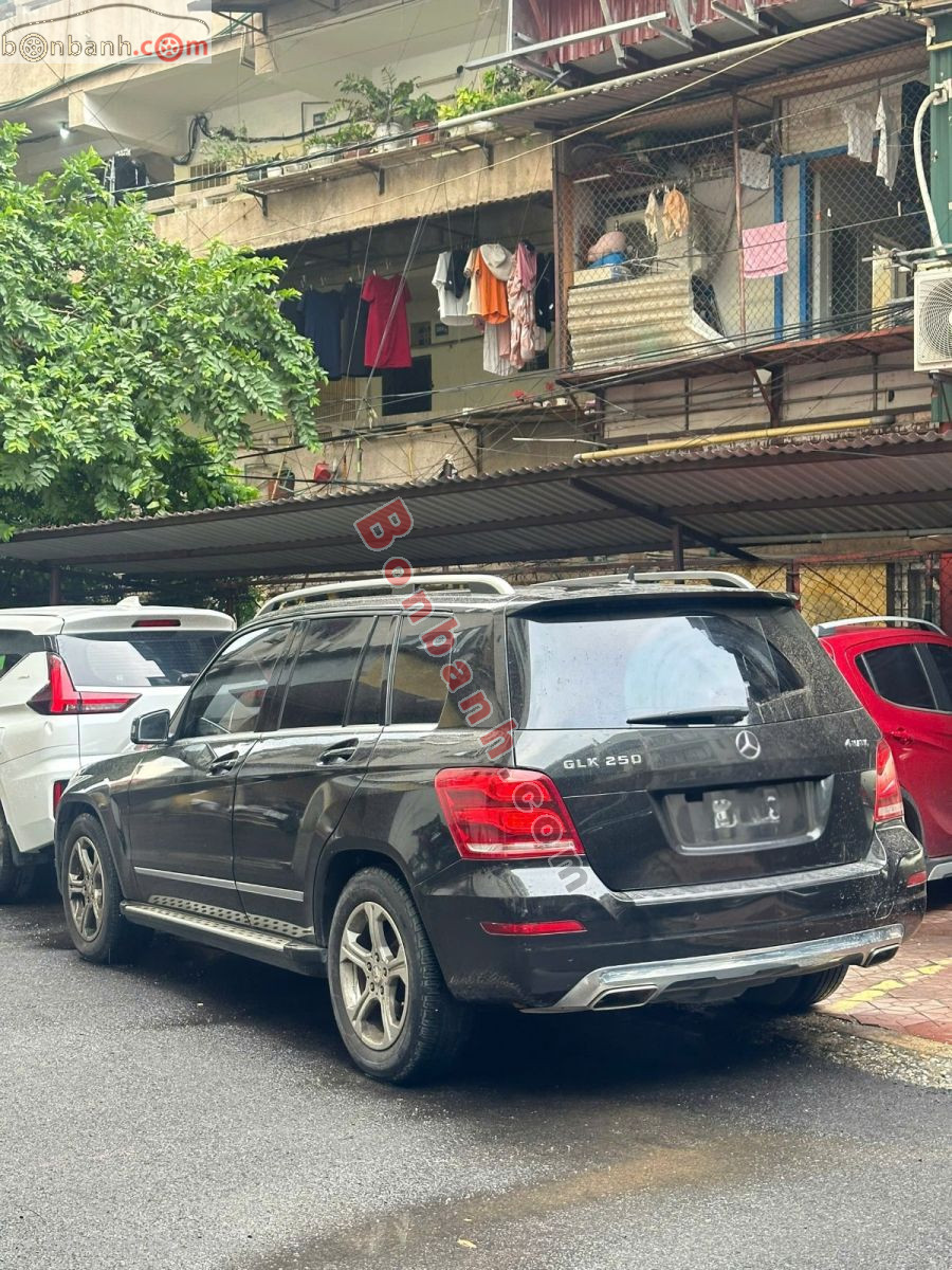 Bán ô tô Mercedes Benz GLK Class 250 4Matic - 2015 - xe cũ