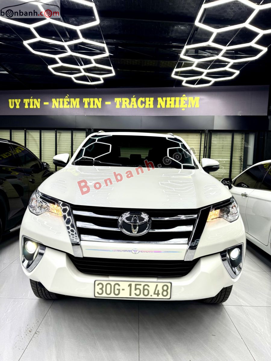 Bán ô tô Toyota Fortuner 2.4G 4x2 AT - 2019 - xe cũ