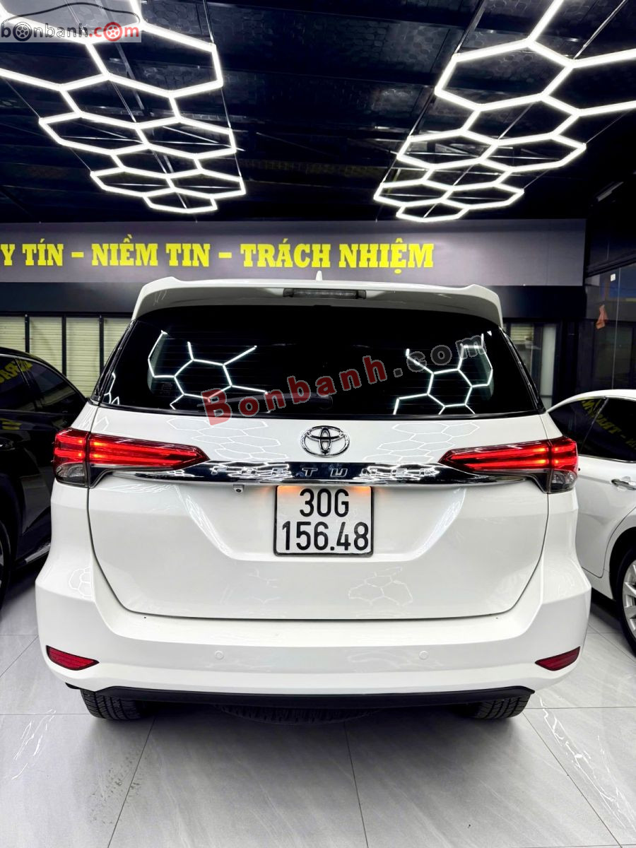 Bán ô tô Toyota Fortuner 2.4G 4x2 AT - 2019 - xe cũ