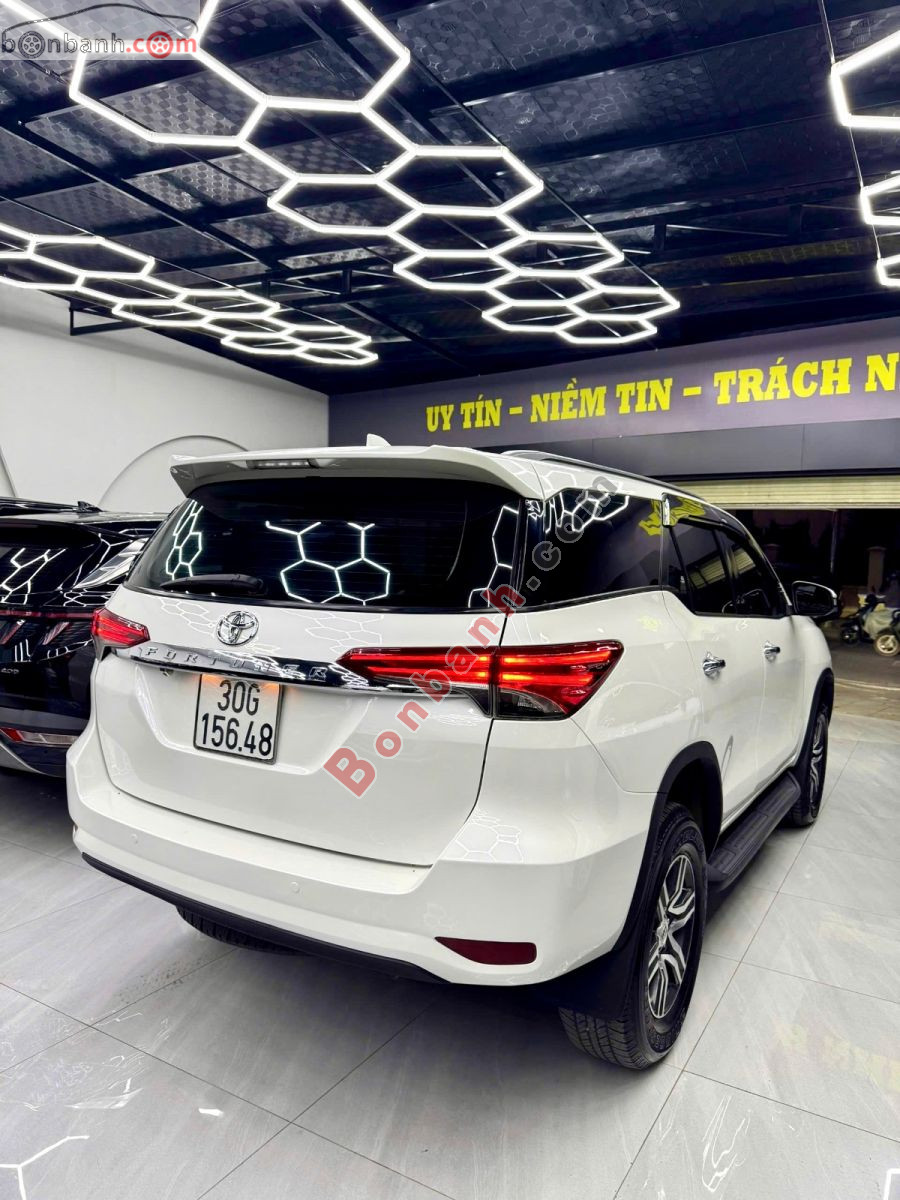 Bán ô tô Toyota Fortuner 2.4G 4x2 AT - 2019 - xe cũ