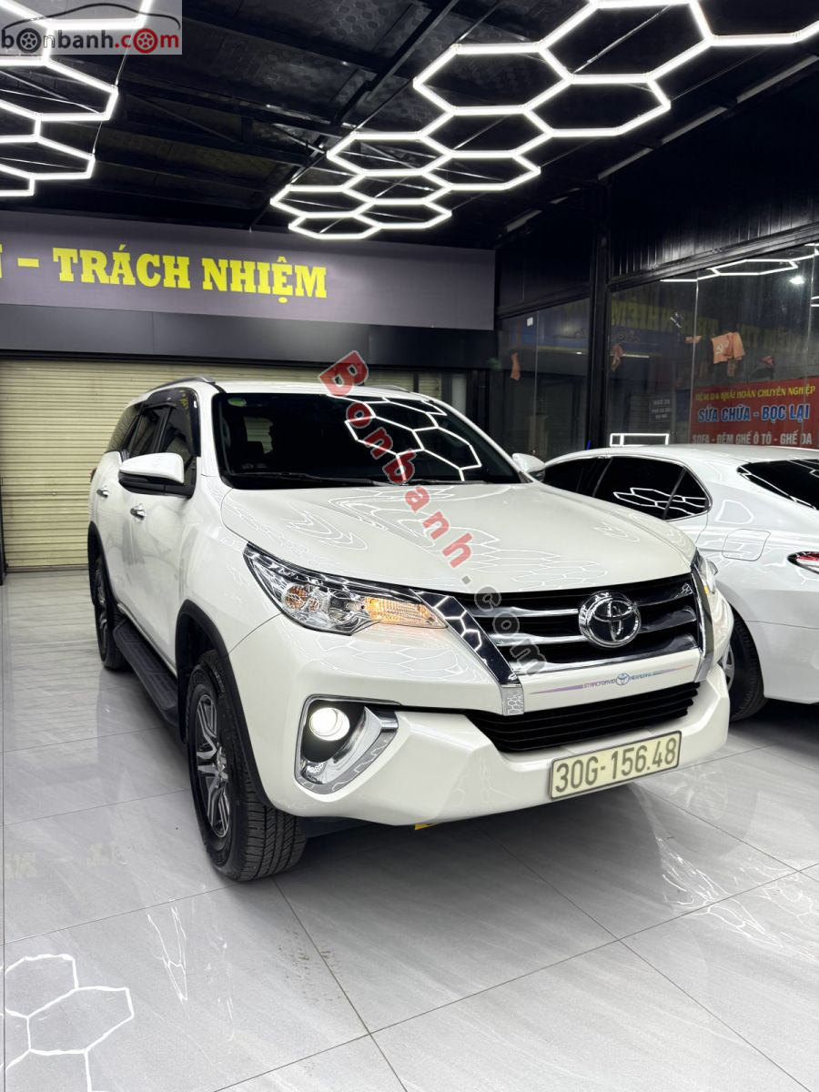 Bán ô tô Toyota Fortuner 2.4G 4x2 AT - 2019 - xe cũ