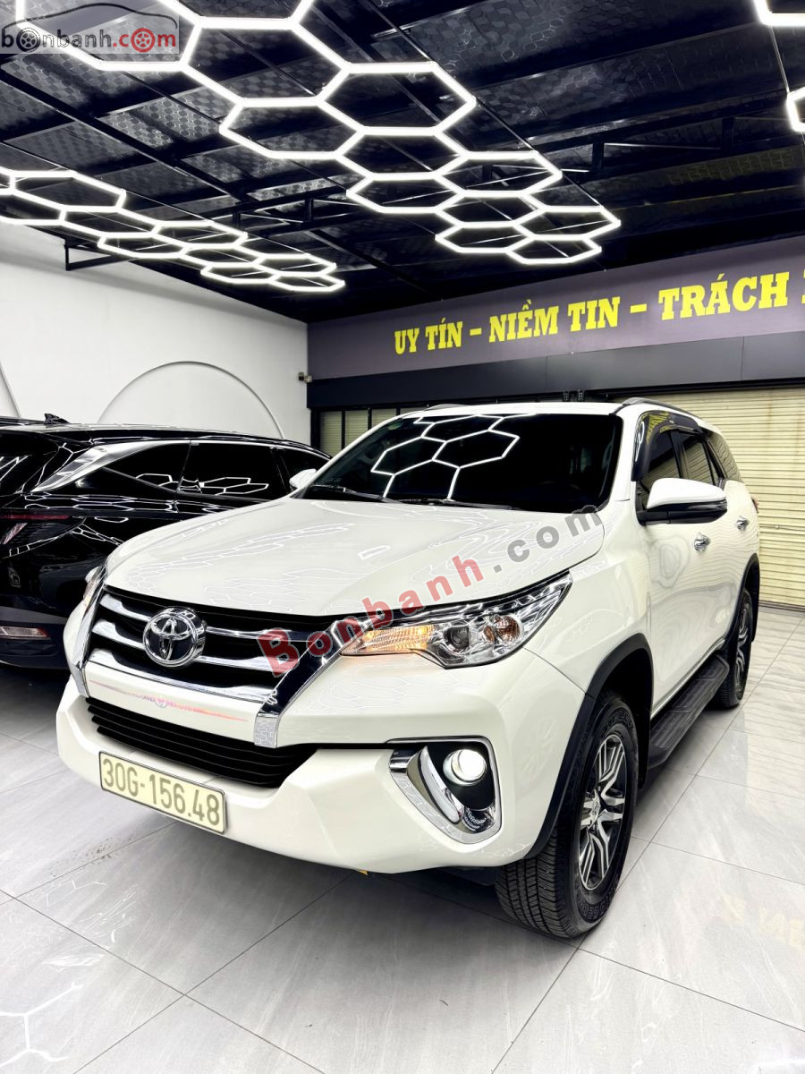 Bán ô tô Toyota Fortuner 2.4G 4x2 AT - 2019 - xe cũ