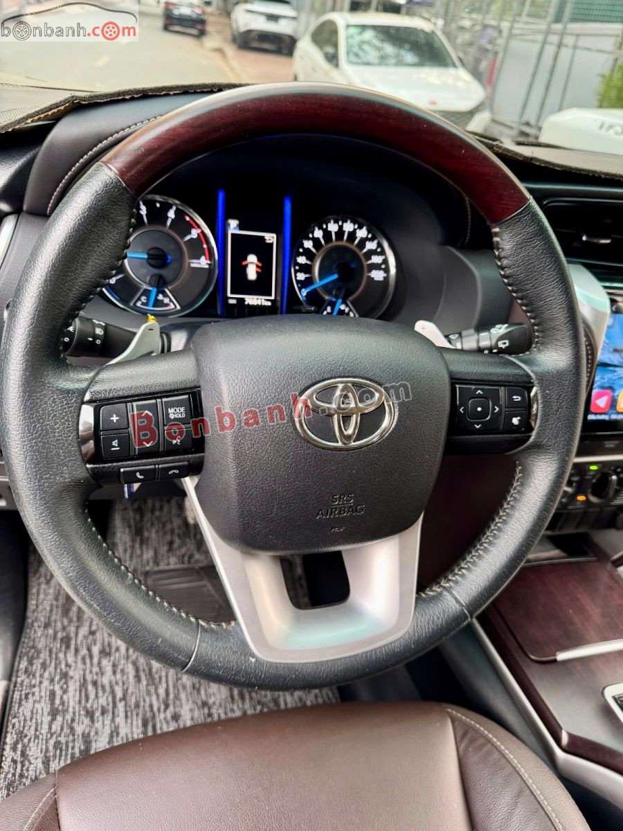 Bán ô tô Toyota Fortuner 2.4G 4x2 AT - 2019 - xe cũ