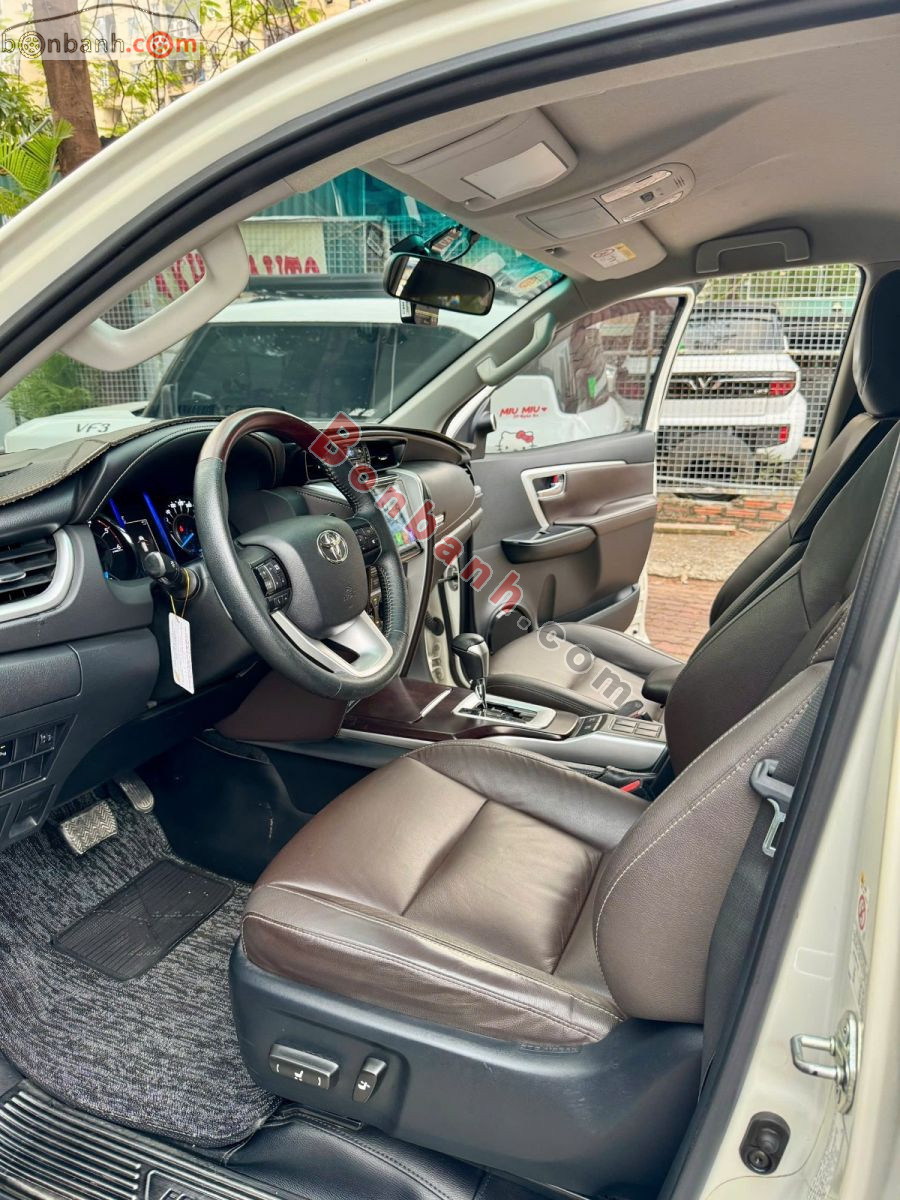 Bán ô tô Toyota Fortuner 2.4G 4x2 AT - 2019 - xe cũ