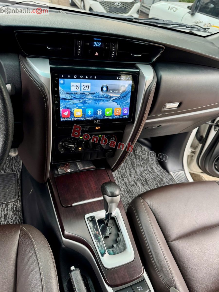 Bán ô tô Toyota Fortuner 2.4G 4x2 AT - 2019 - xe cũ
