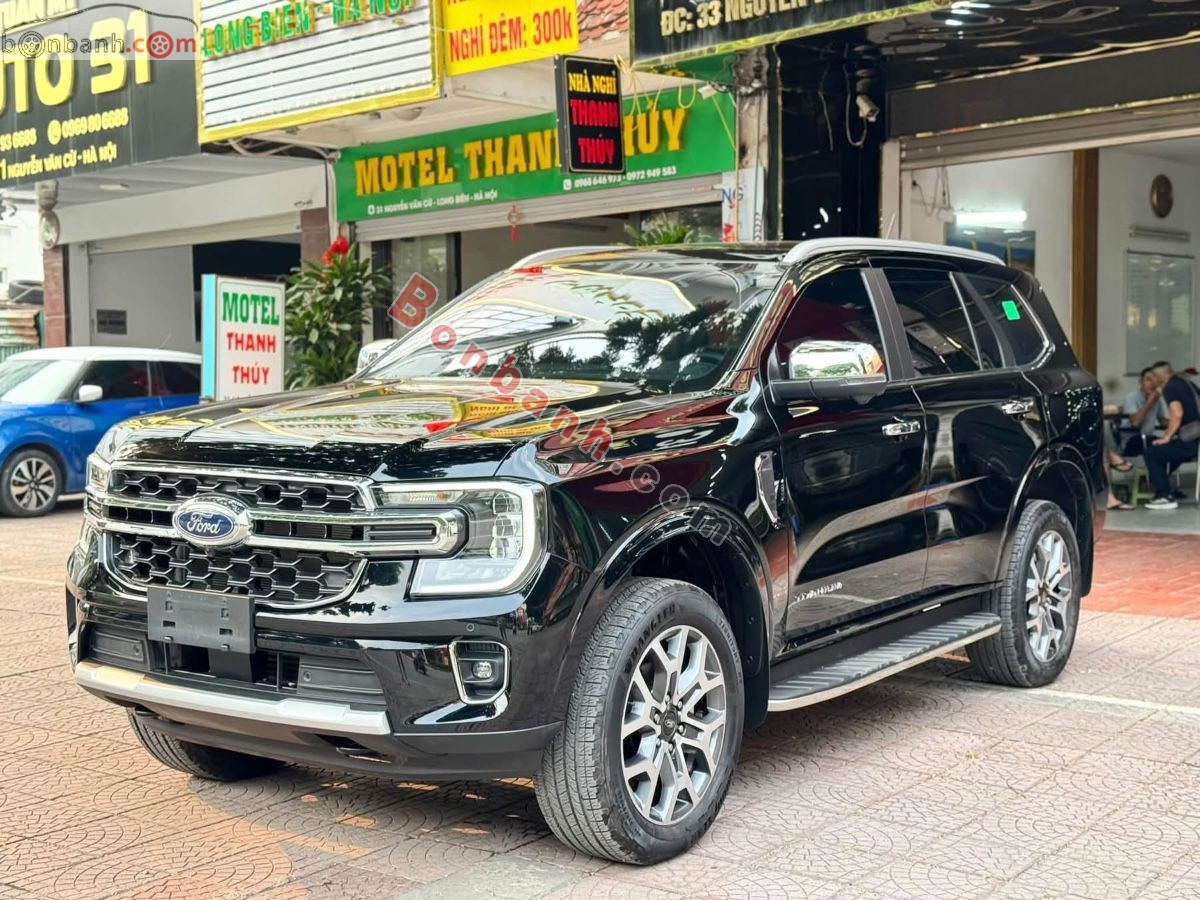 Bán ô tô Ford Everest Titanium 2.0L 4x2 AT - 2025 - xe cũ