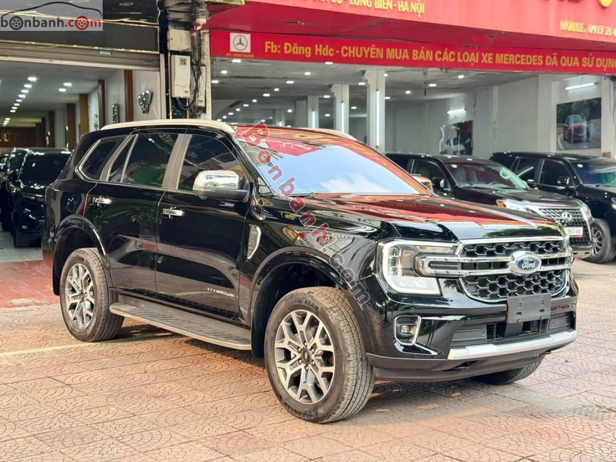 Bán ô tô Ford Everest Titanium 2.0L 4x2 AT - 2025 - xe cũ