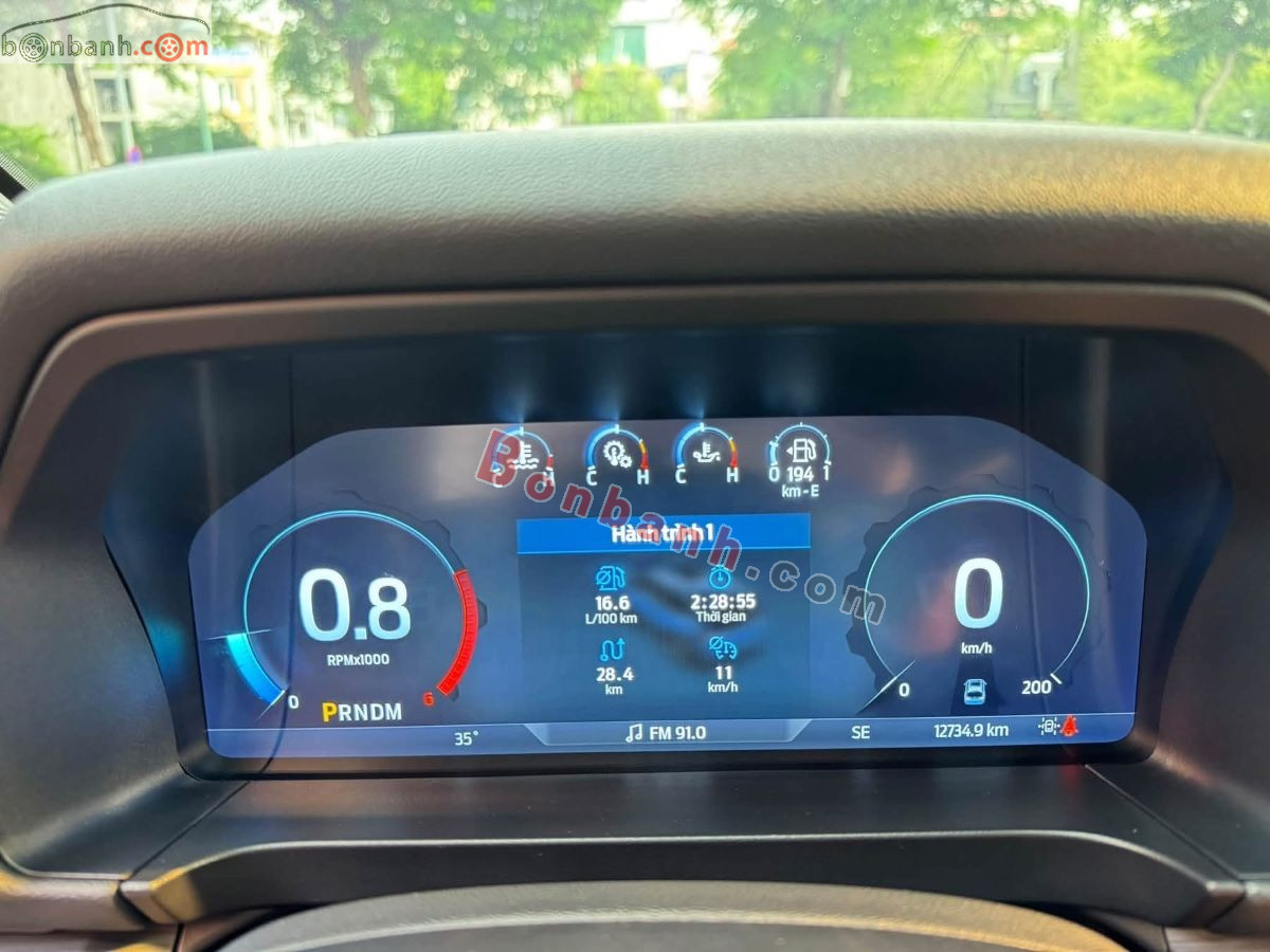 Bán ô tô Ford Everest Titanium 2.0L 4x2 AT - 2025 - xe cũ