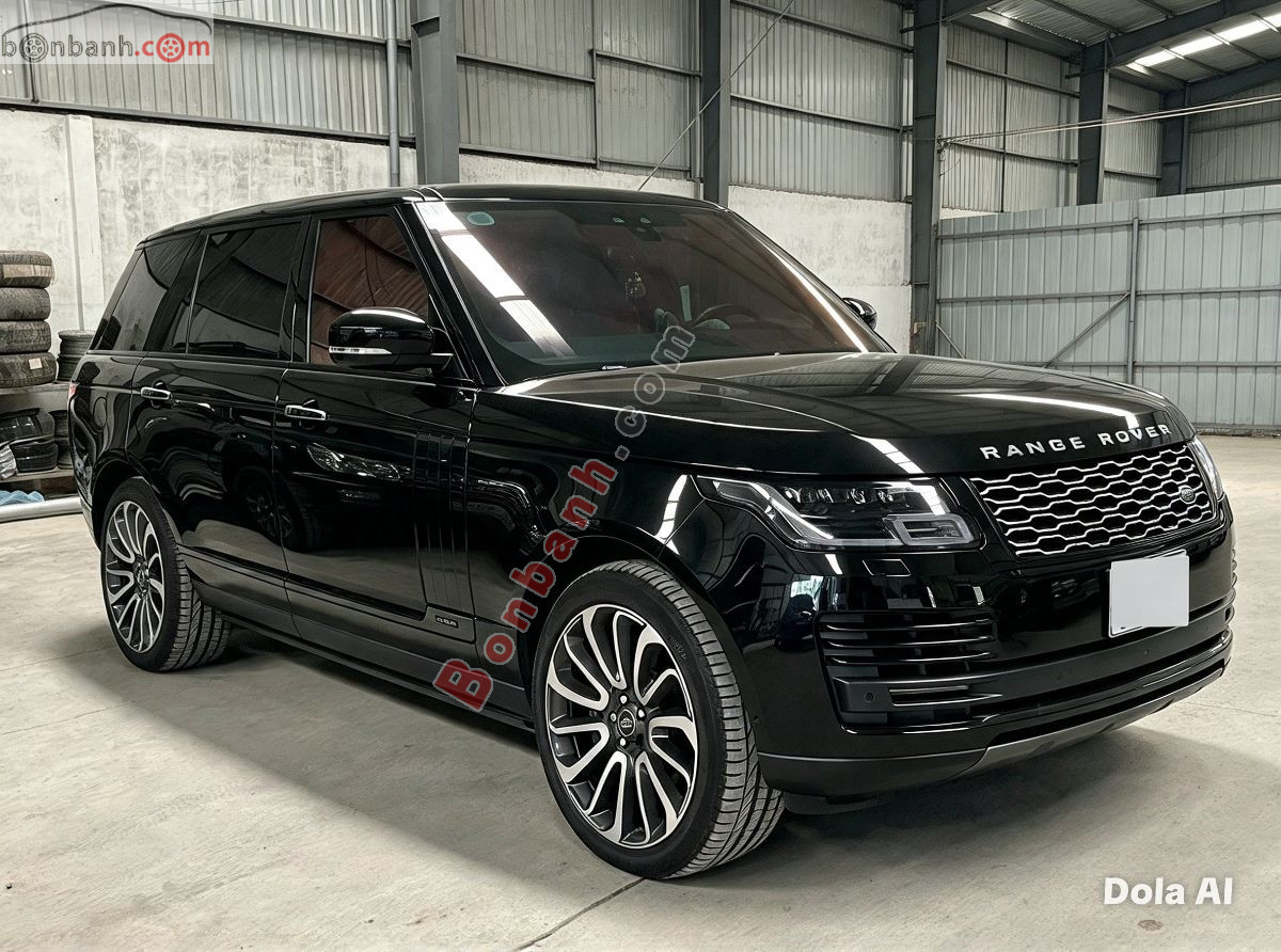 Bán ô tô LandRover Range Rover Autobiography LWB 5.0 SCV8 - 2018 - xe cũ