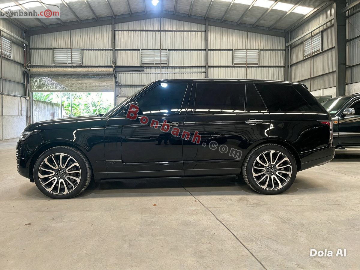 Bán ô tô LandRover Range Rover Autobiography LWB 5.0 SCV8 - 2018 - xe cũ