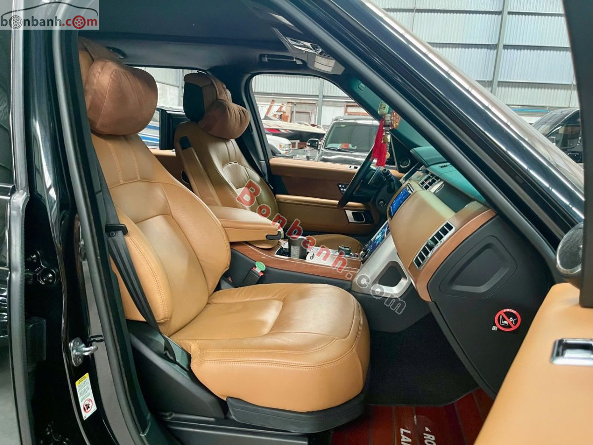 Bán ô tô LandRover Range Rover Autobiography LWB 5.0 SCV8 - 2018 - xe cũ