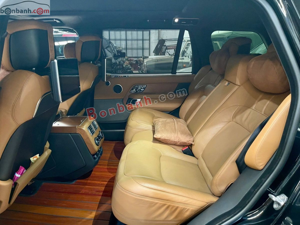 Bán ô tô LandRover Range Rover Autobiography LWB 5.0 SCV8 - 2018 - xe cũ