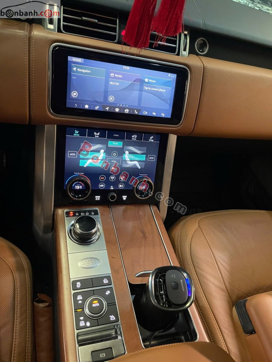 Bán ô tô LandRover Range Rover Autobiography LWB 5.0 SCV8 - 2018 - xe cũ