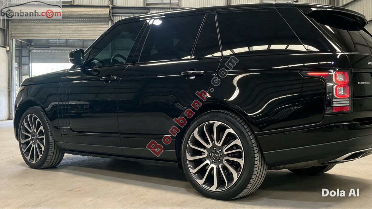 Bán ô tô LandRover Range Rover Autobiography LWB 5.0 SCV8 - 2018 - xe cũ