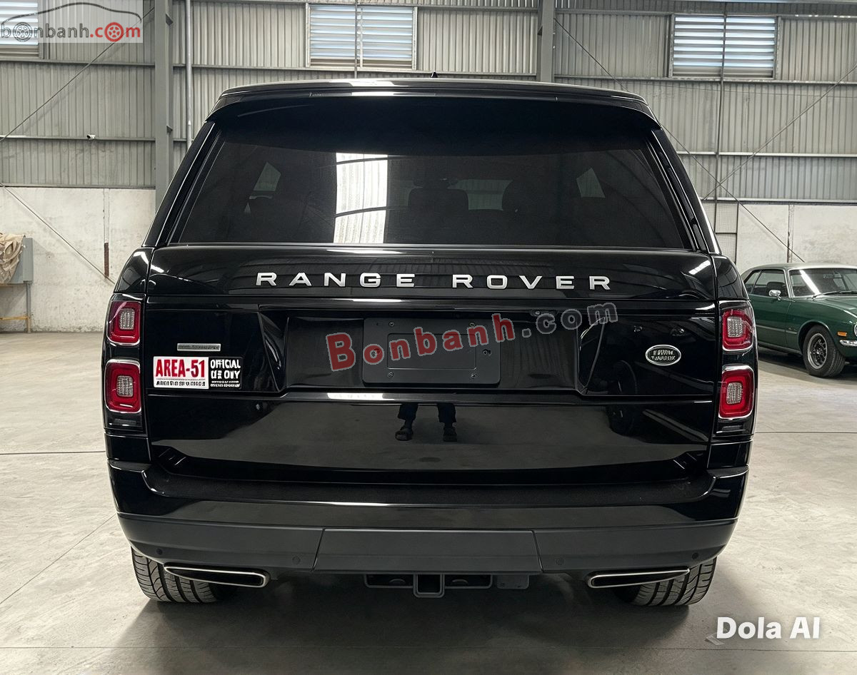 Bán ô tô LandRover Range Rover Autobiography LWB 5.0 SCV8 - 2018 - xe cũ